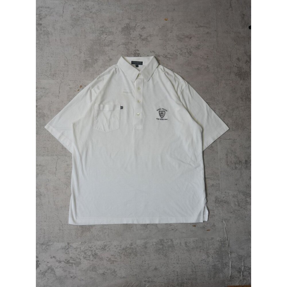 Vintage Royal Troon Open 2004 Golf Polo